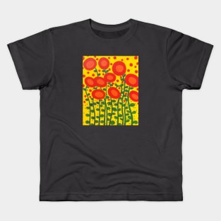 Mango Flowers Kids T-Shirt